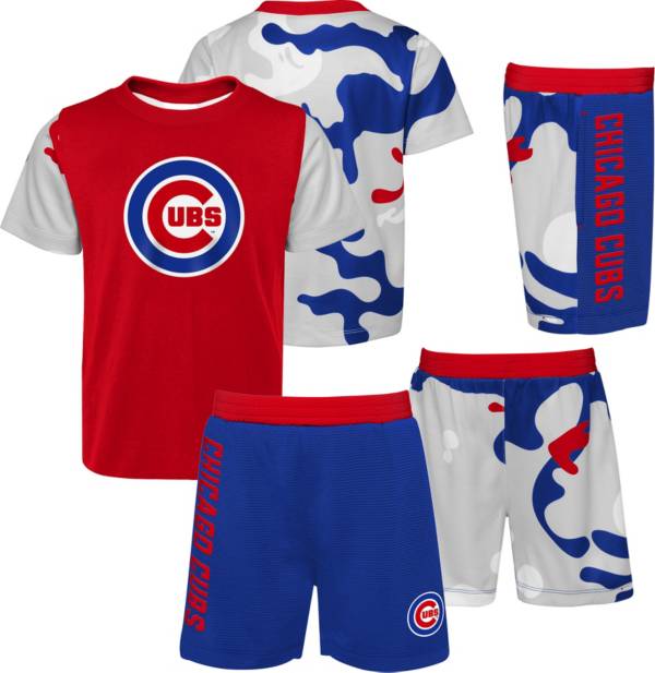 MLB Team Apparel Toddler Chicago Cubs T-Shirt & Short Set product image