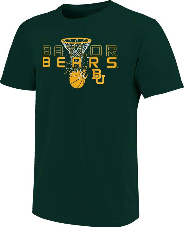 Image One Baylor Bears Green Net Break T-Shirt