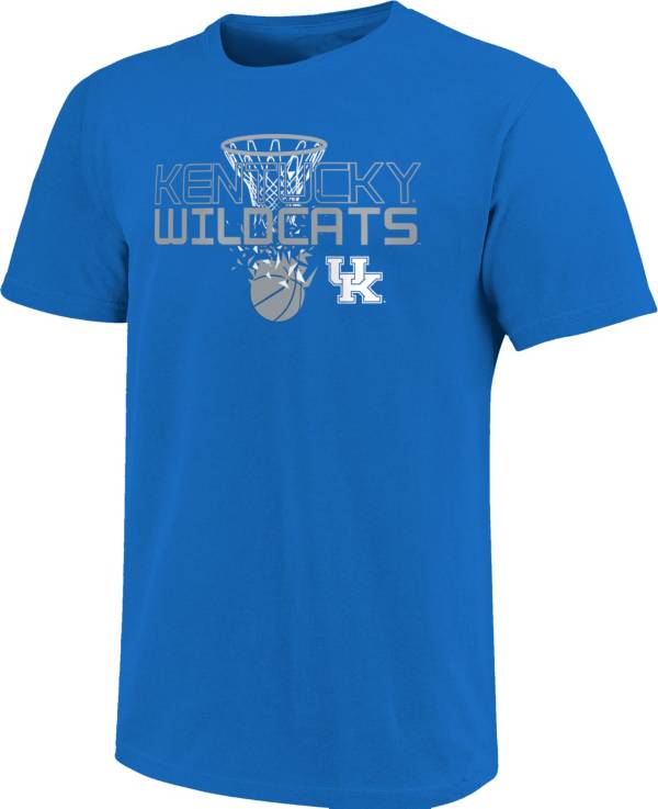 Image One Kentucky Wildcats Blue Net Break T-Shirt