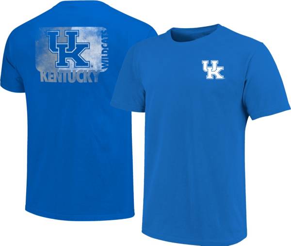Image One Kentucky Wildcats Blue Split Sign T-Shirt product image