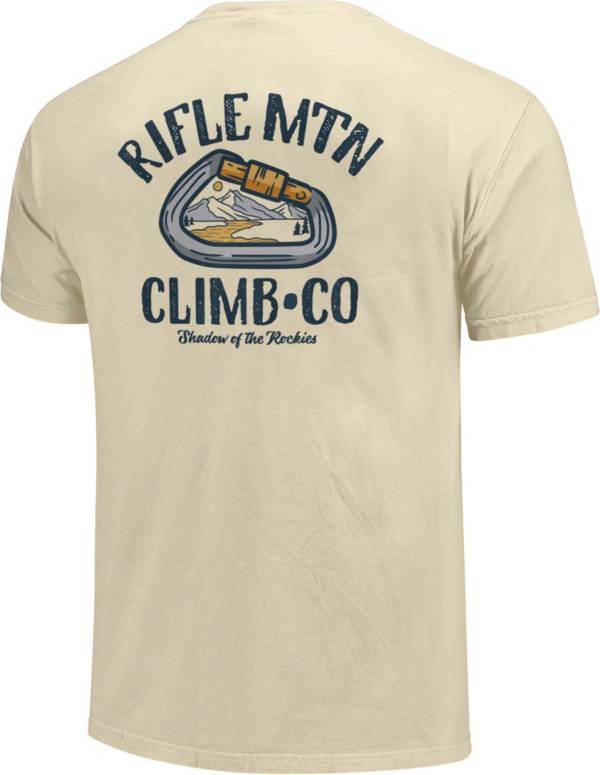 Image One Men's Colorado Climbing Belay Scene Graphic T-Shirt