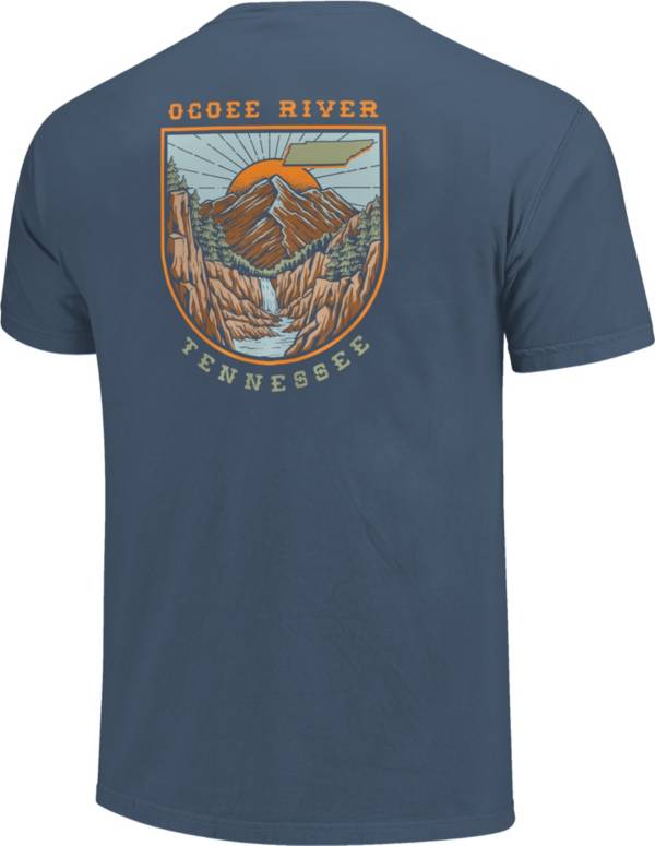 Image One Men's River Falls Graphic T-Shirt