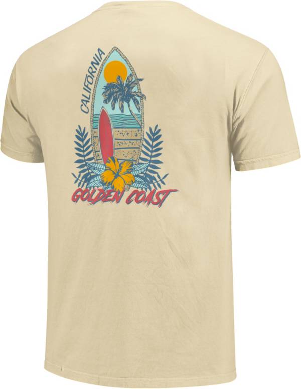 Image One Men's California Surfception Graphic T-Shirt