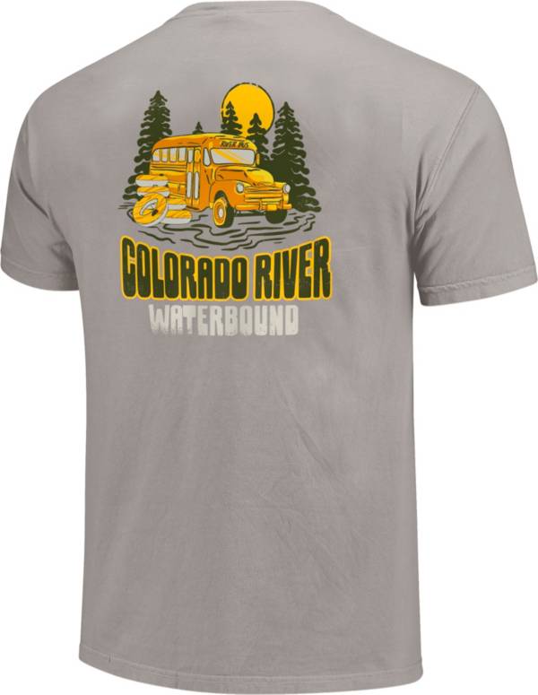 Image One Men's Colorado The Float Bus Graphic T-Shirt