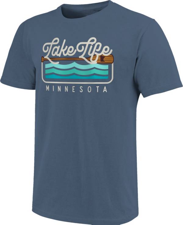 Image One Men's Minnesota Paddle State Waves Graphic T-Shirt product image