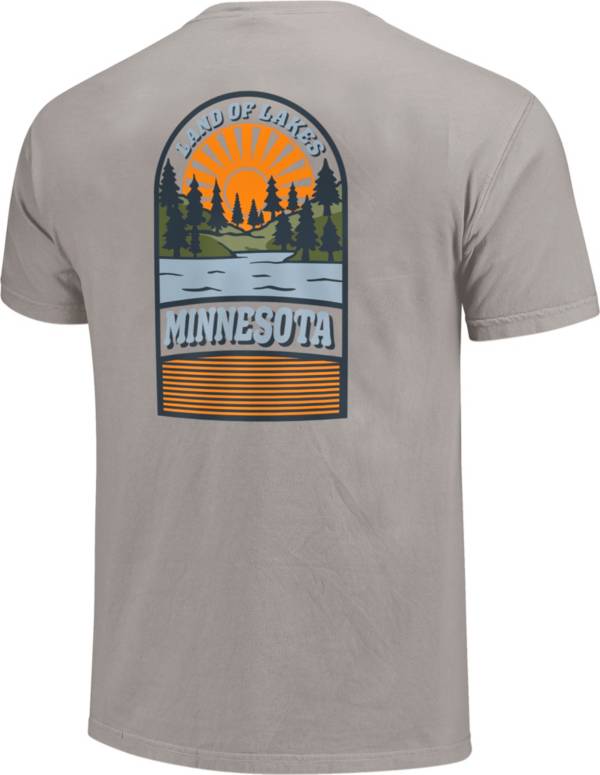 Image One Men's Minnesota Over The Horizon Graphic T-Shirt