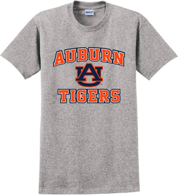 Image One Men's Auburn Tigers Grey Spirit T-Shirt product image