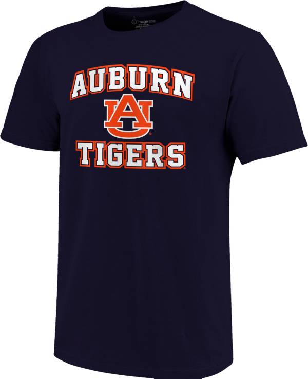 Image One Men's Auburn Tigers Blue Spirit T-Shirt