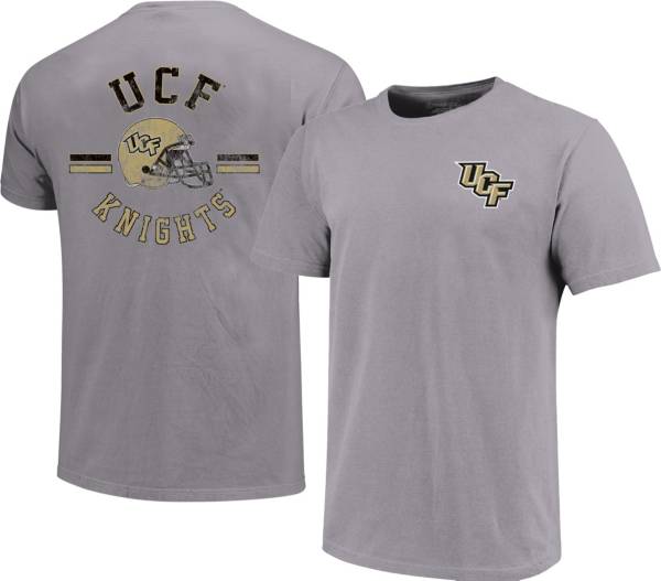 Image One Men's UCF Knights Grey Helmet Arch T-Shirt