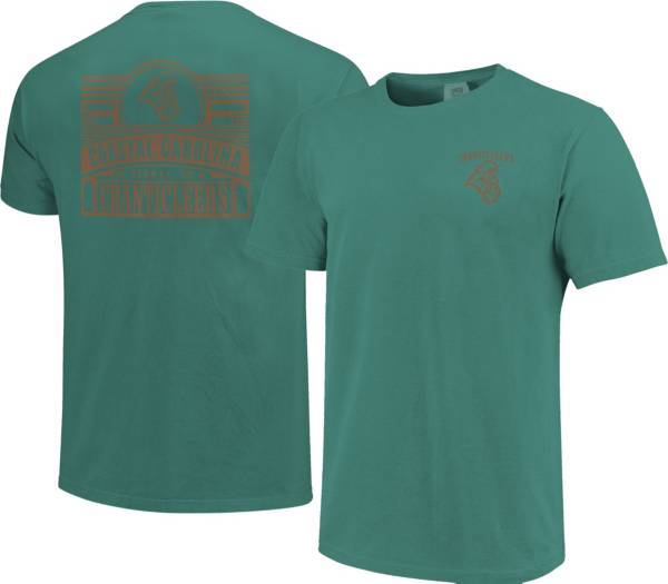 Image One Men's Coastal Carolina Chanticleers Teal Limited Edition Sea T-Shirt