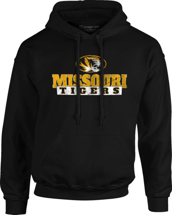 Image One Men's Missouri Tigers Black School Pride Hoodie product image