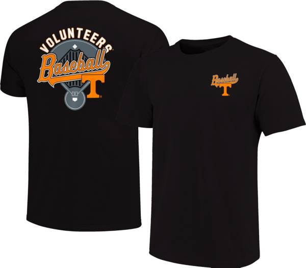 Image One Men's Tennessee Volunteers Black Script & Field T-Shirt product image
