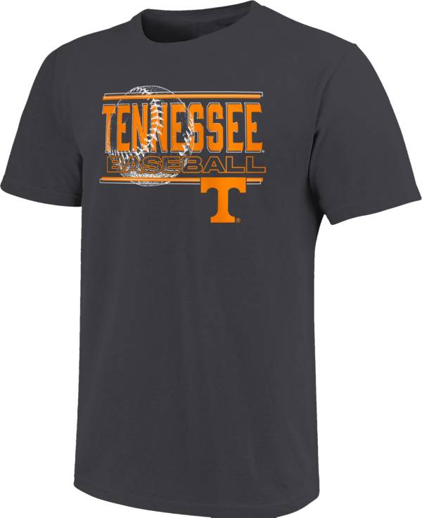 Image One Men's Tennessee Volunteers Grey Baseball Overlay T-Shirt product image