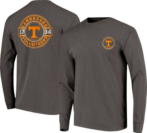 Image One Men's Tennessee Volunteers Pepper Rounds Long Sleeve T-Shirt