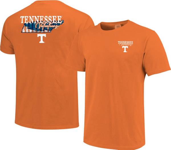 Image One Men's Tennessee Volunteers Tennessee Orange Stars N Stripes T-Shirt