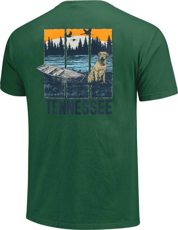 Image One Men's Tennessee On The Bank Graphic T-Shirt