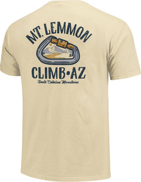 Image One Men's Arizona Climbing Belay Scene Graphic T-Shirt