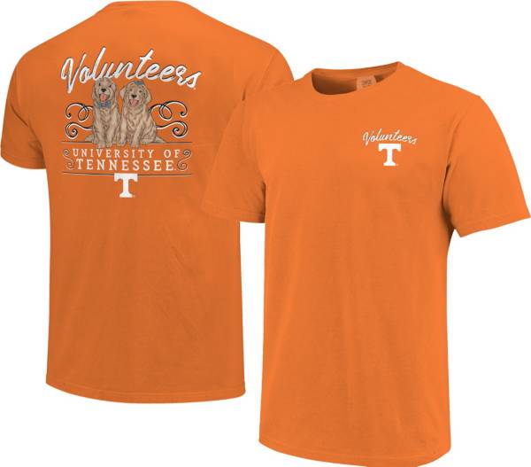 Image One Women's Tennessee Volunteers Tennessee Orange Double Trouble T-Shirt