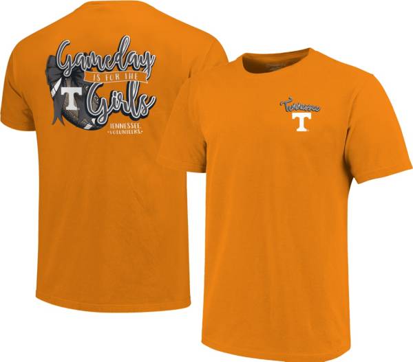 Image One Women's Tennessee Volunteers Tennessee Orange Gameday Bow T-Shirt