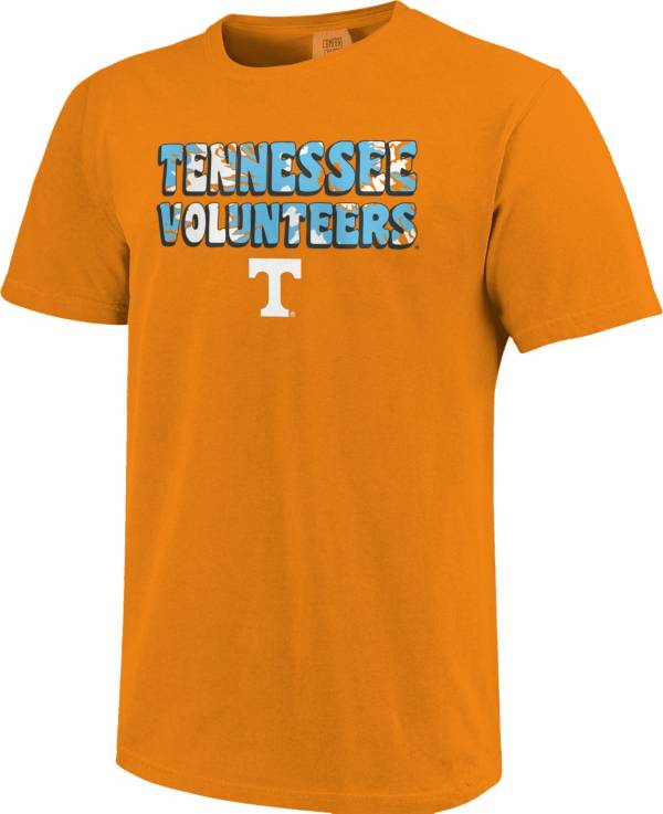 Image One Women's Tennessee Volunteers Tennessee Orange Groovy T-Shirt