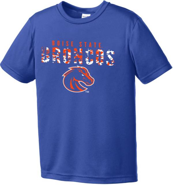 Image One Youth Boise State Broncos Blue Digital Camo Competitor T-Shirt product image