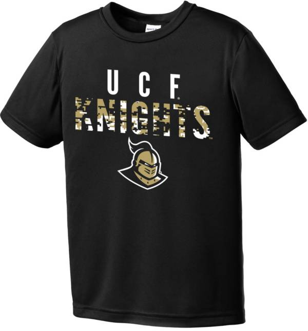 Image One Youth UCF Knights Black Digital Camo Competitor T-Shirt