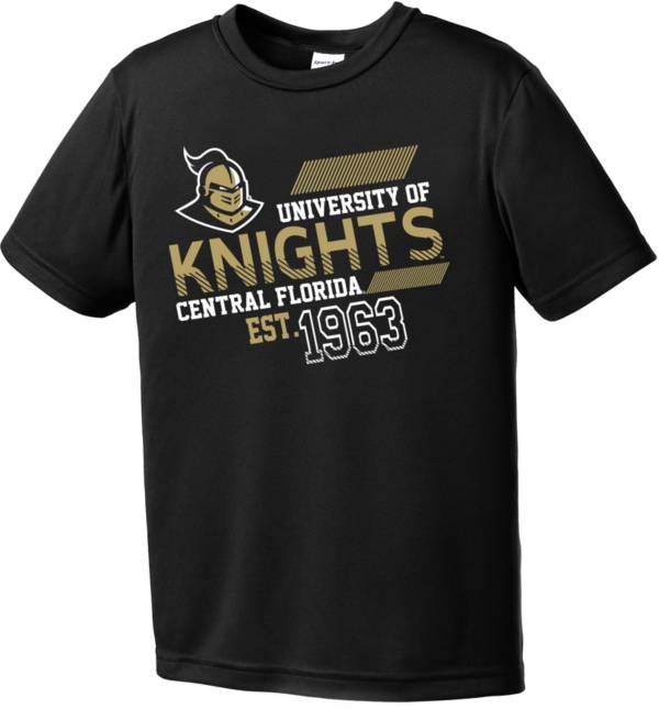 Image One Youth UCF Knights Black Offsides Competitor T-Shirt