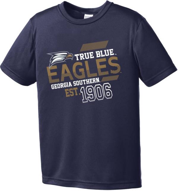 Image One Youth Georgia Southern Eagles Navy Offsides Competitor T-Shirt