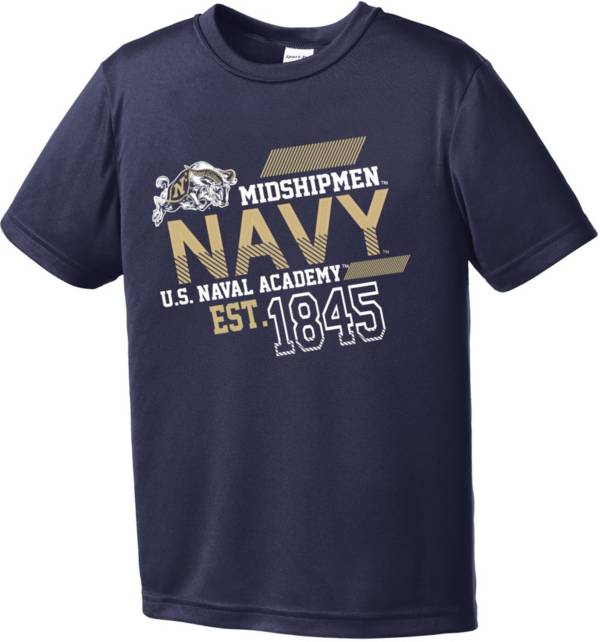 Image One Youth Navy Midshipmen Navy Offsides Competitor T-Shirt product image