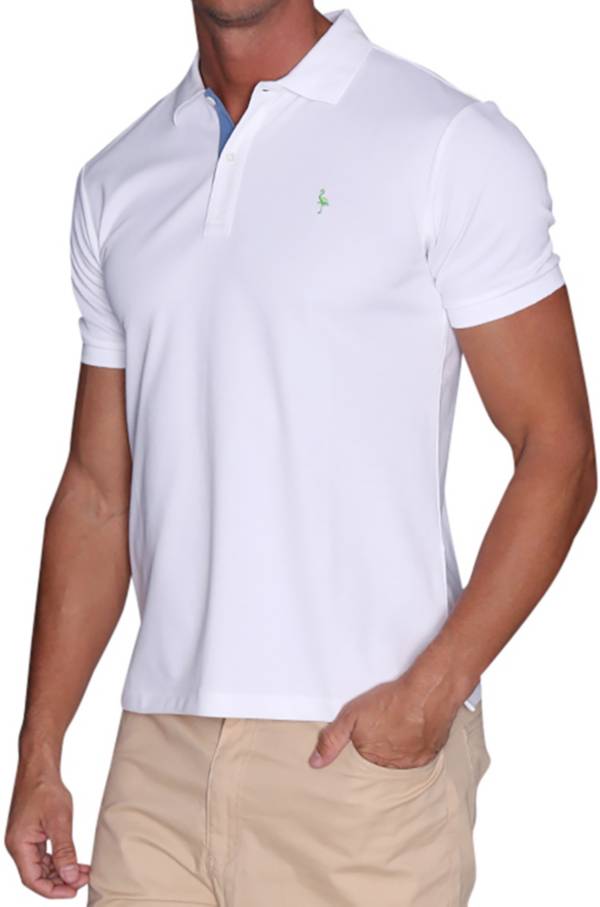 Tailorbyrd Men's Performance Pique Polo