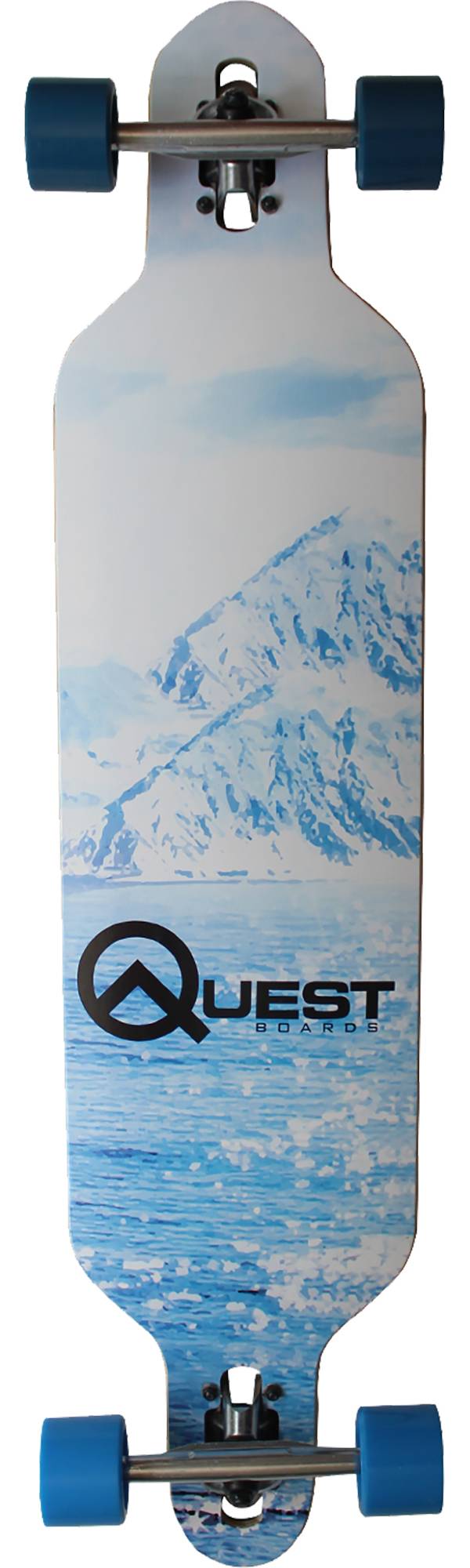 Quest 41” Iceberg Drop Carve Longboard product image