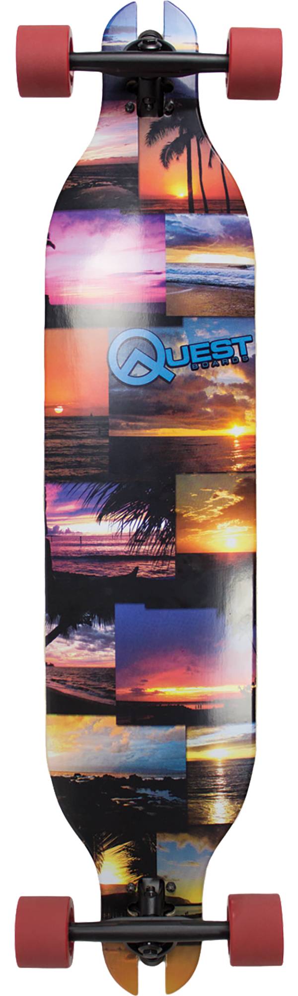 Quest 41” Sunset Mosaic Longboard