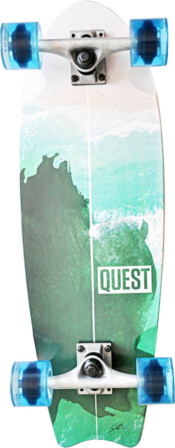 Quest 27" Surf Cruiser Longboard