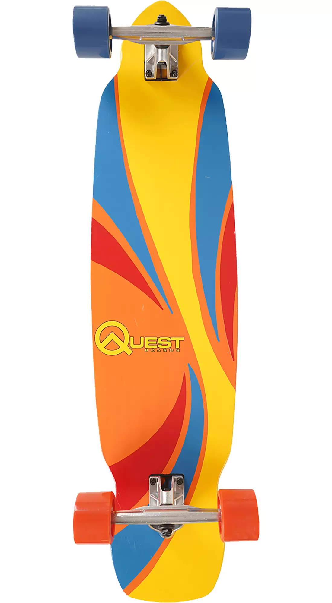 dickssportinggoods.com | Quest 39” Swirley Carve Longboard