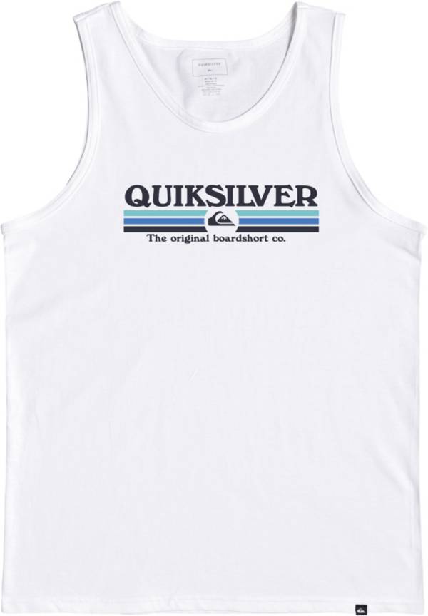 Quiksilver Men's Lined Up Tank Top