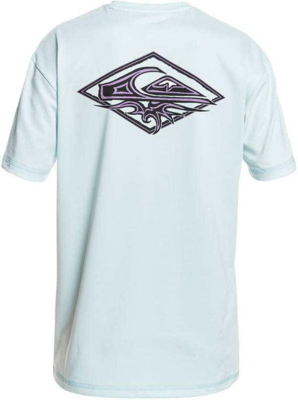 Quiksilver Boys' Mix Short Sleeve UPF 50 Surf T-Shirt