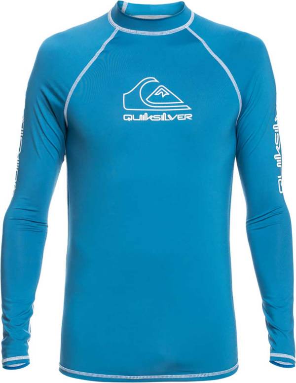 Quiksilver Boys' On Tour Long Sleeve UPF 50 Rashguard