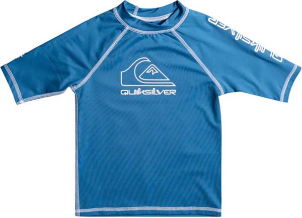 Quiksilver Boys' On Tour Short Sleeve UPF 50 Rashguard