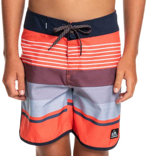 Quiksilver Boys' Everyday Scallop 15” Board Shorts