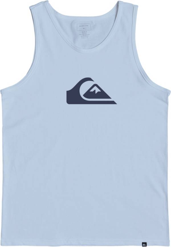 Quiksilver Young Men's Comp Logo Tank Top