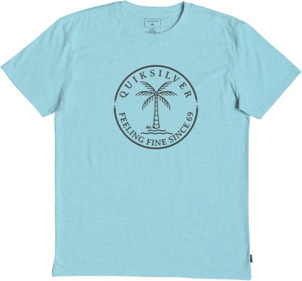 Quiksilver Men's Circle Palm Mod Short Sleeve T-Shirt