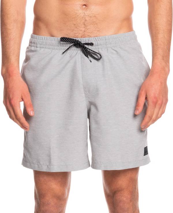 Quiksilver Men's Everyday Heather 17” Volley Swim Trunks