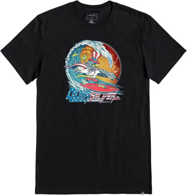 Quiksilver Men's Freedom Flyer T-Shirt