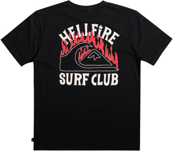 Quiksilver Men's Quiksilver X Stranger Things Hell Fire Surf Club T-Shirt