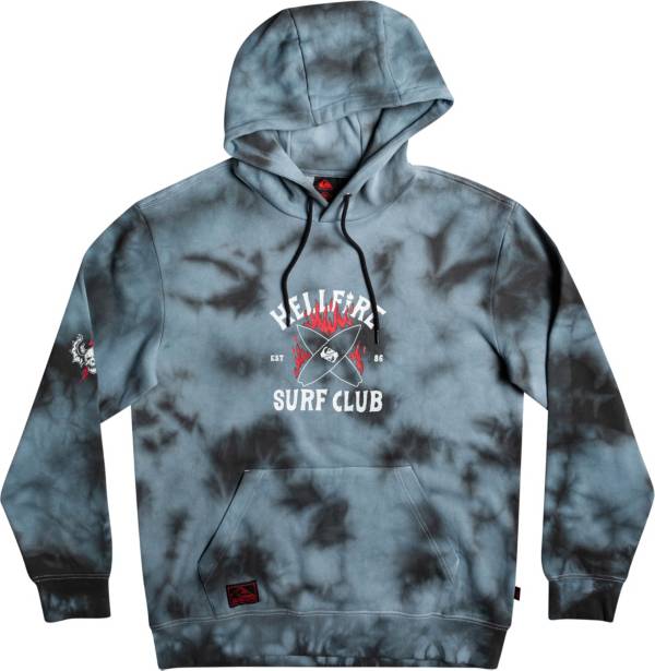 Quiksilver Men's Quiksilver X Stranger Things Hellfire Surf Club Hoodie