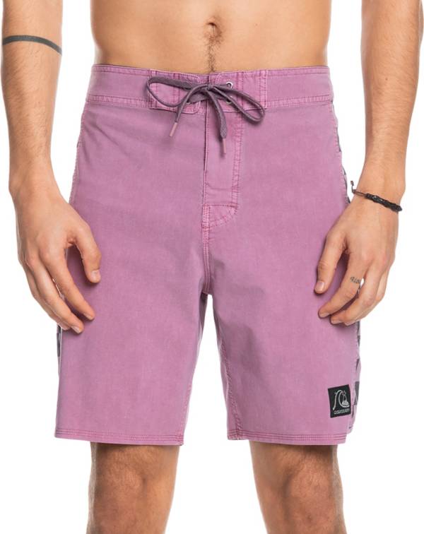 Quiksilver Men's Original Arch Washed 18” Board Shorts