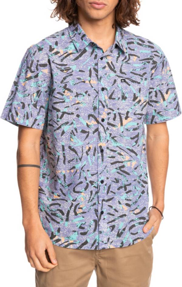 Quiksilver Men's Strange Daze Woven Shirt