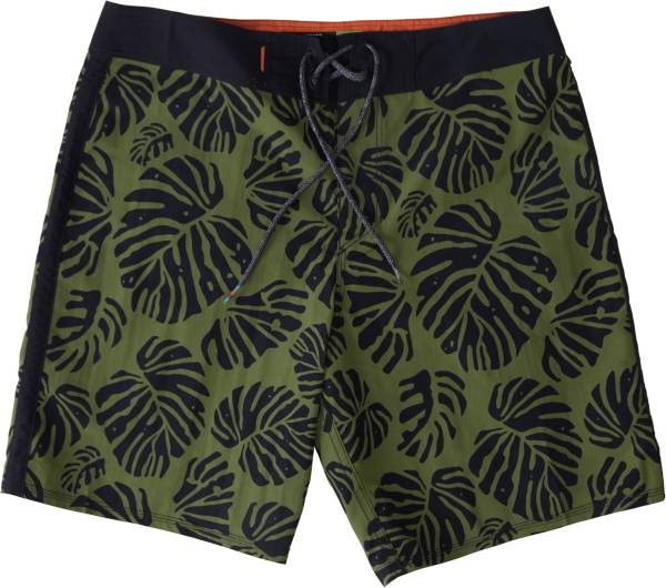 Quiksilver Men's Throwback Print Board Shorts