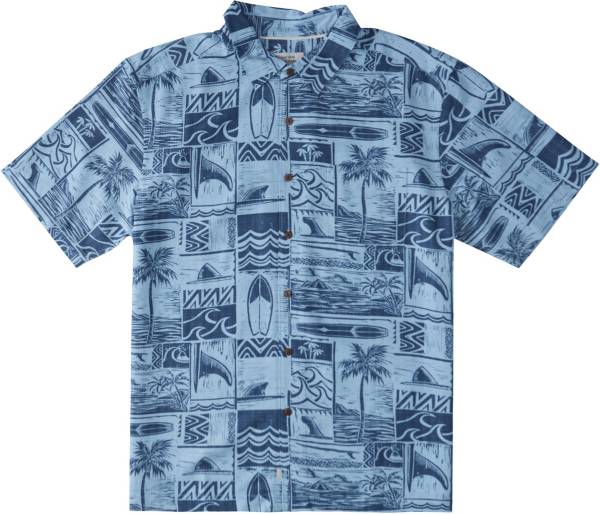 Quiksilver Men's Waterman Four Doors Short Sleeve Shirt