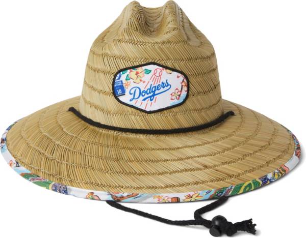 Reyn Spooner Men's Los Angeles Dodgers Scenic Straw Hat